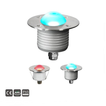 3W IP67 Hotel Outdoor Recessed Step Wall Lighting